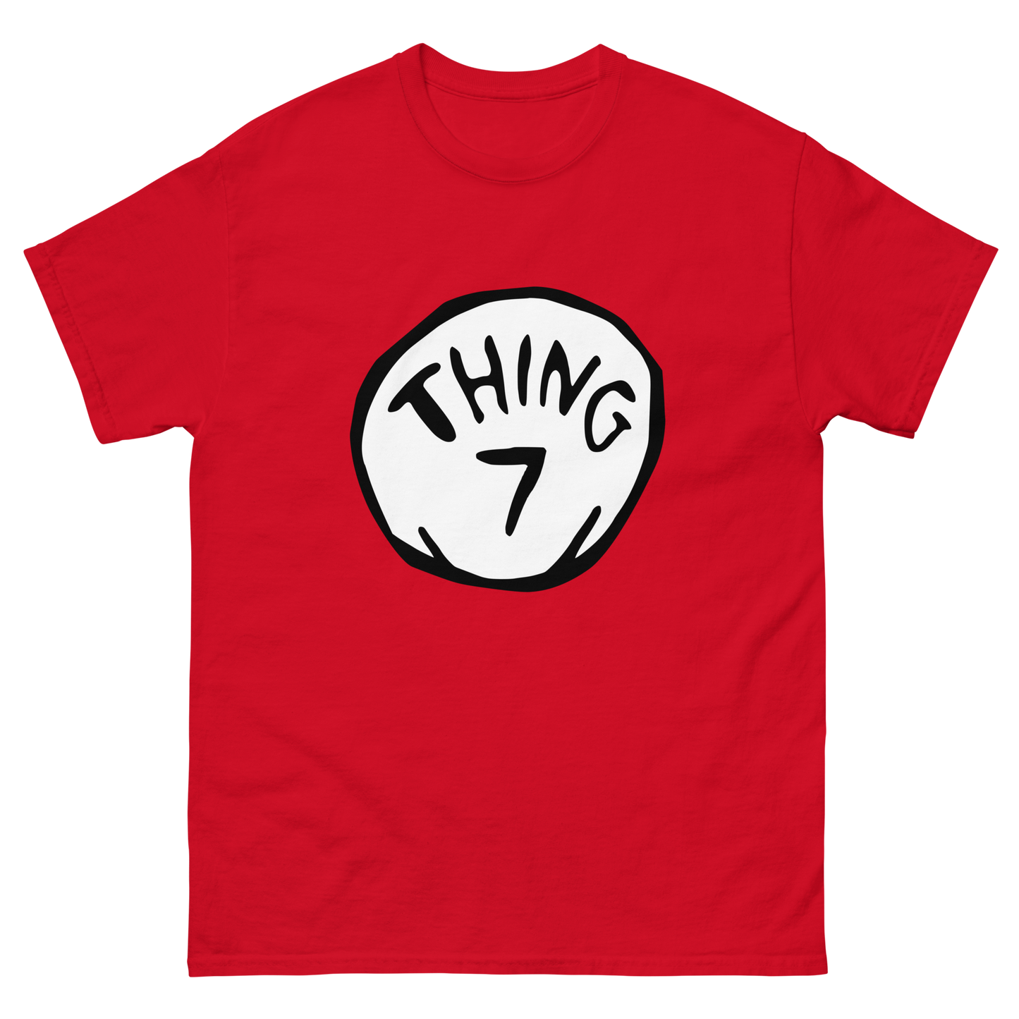 Thing 6 - Thing 7 Meme Duo Halloween Costume