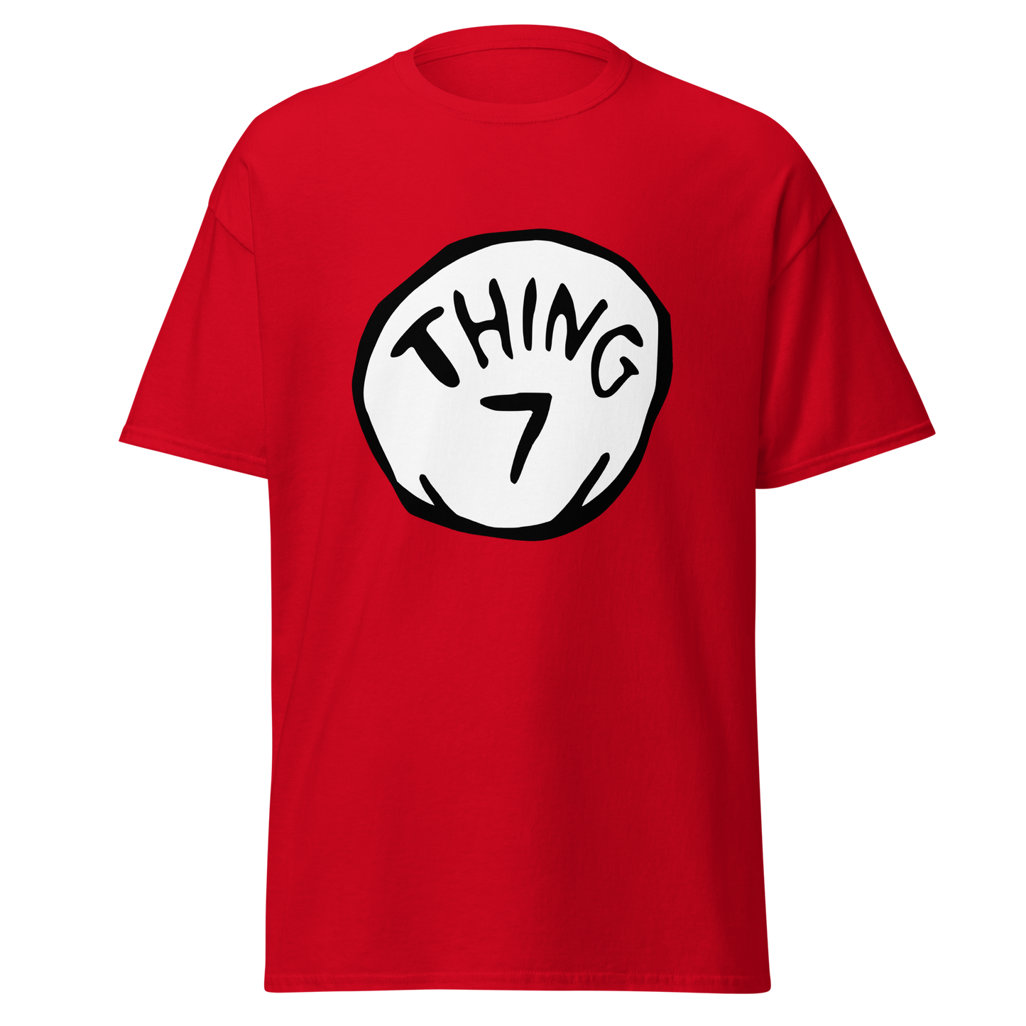 Thing 6 - Thing 7 Meme Duo Halloween Costume