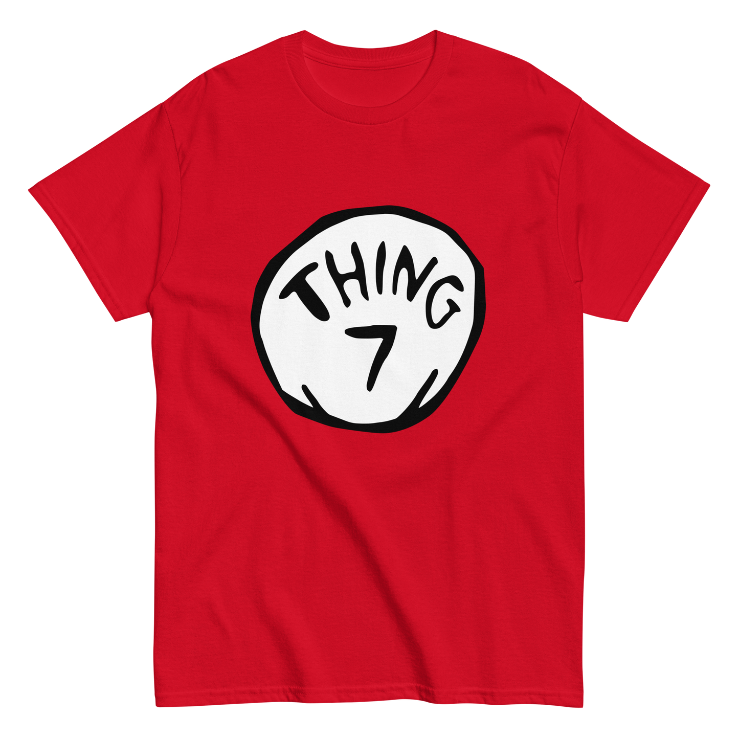 Thing 6 - Thing 7 Meme Duo Halloween Costume