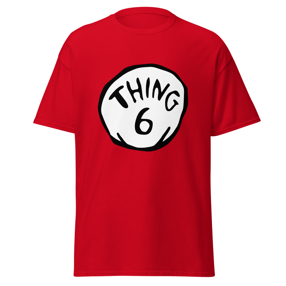 Thing 6 - Thing 7 Meme Duo Halloween Costume