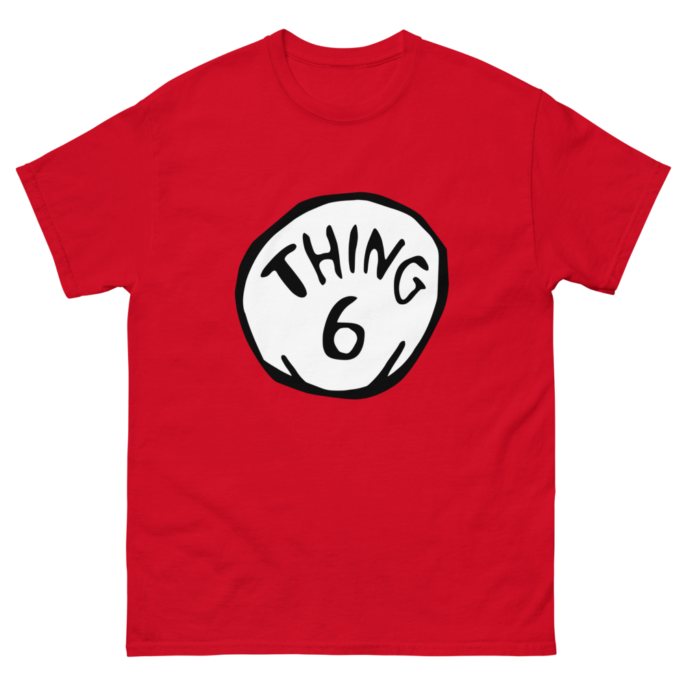Thing 6 - Thing 7 Meme Duo Halloween Costume