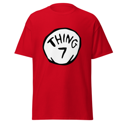 Thing 6 - Thing 7 Meme Duo Halloween Costume