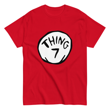 Thing 6 - Thing 7 Meme Duo Halloween Costume