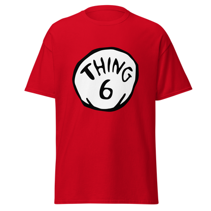 Thing 6 - Thing 7 Meme Duo Halloween Costume