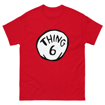 Thing 6 - Thing 7 Meme Duo Halloween Costume