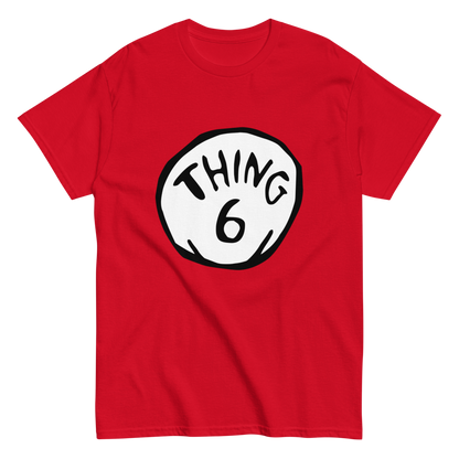 Thing 6 - Thing 7 Meme Duo Halloween Costume