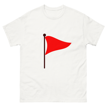 Walking Red Flag Halloween Costume