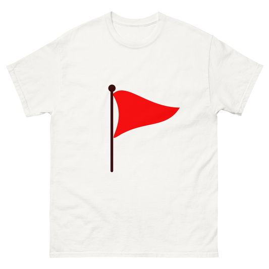 Walking Red Flag Halloween Costume