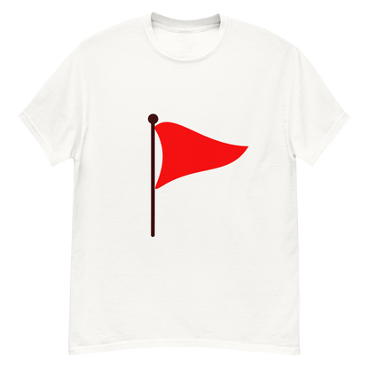 Walking Red Flag Halloween Costume