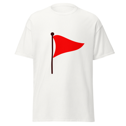 Walking Red Flag Halloween Costume