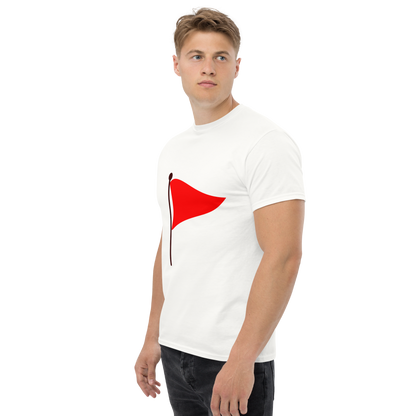 Walking Red Flag Halloween Costume